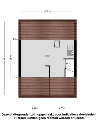 Floorplan - Lekstraat 26, 8303 LS Emmeloord